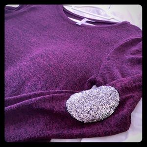 Boutique Sequin Sweater